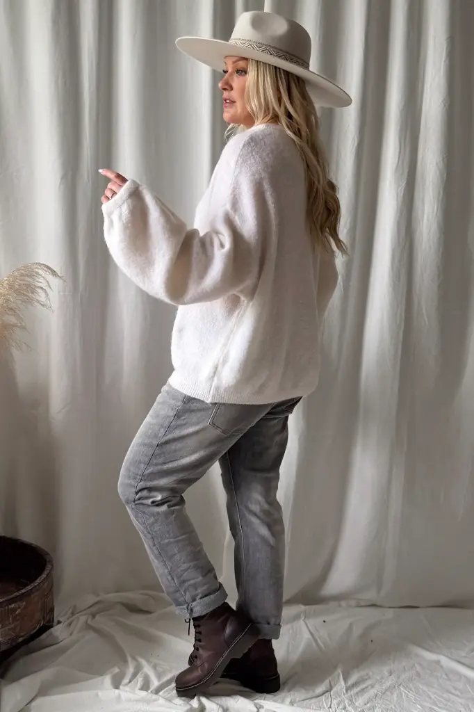 Bypias - Pull Gretta (off white)