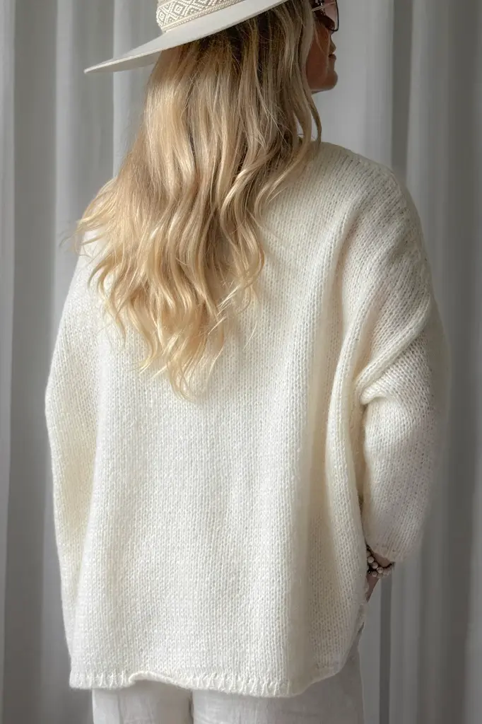 BYPIAS - Pull Lise (off white)
