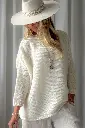 BYPIAS - Pull Lise (off white)