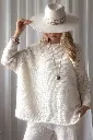BYPIAS - Pull Lise (off white)