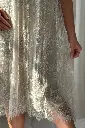 BYPIAS - Robe Lace Darling (sand)