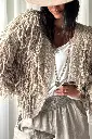 BYPIAS - Cardigan Coachella (beige)