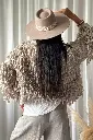 BYPIAS - Cardigan Coachella (beige)