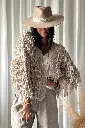 BYPIAS - Cardigan Coachella (beige)