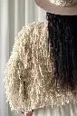 BYPIAS - Cardigan Coachella (off white)