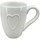 Tasse Blanche - Coeur 