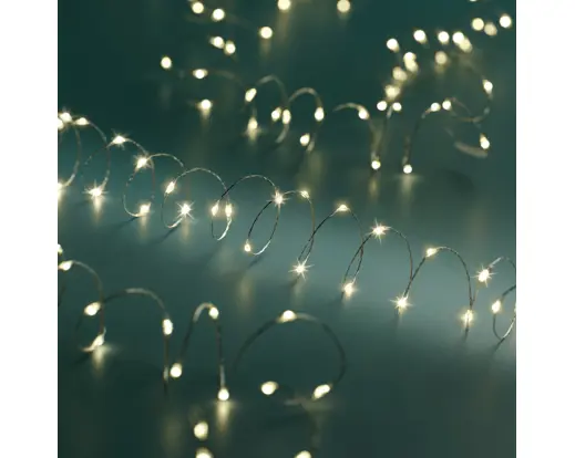 Guirlande LED Outdoor - Effet Clignotant (50 led)