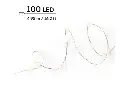 Guirlande LED Outdoor - Effet Clignotant (100 led)