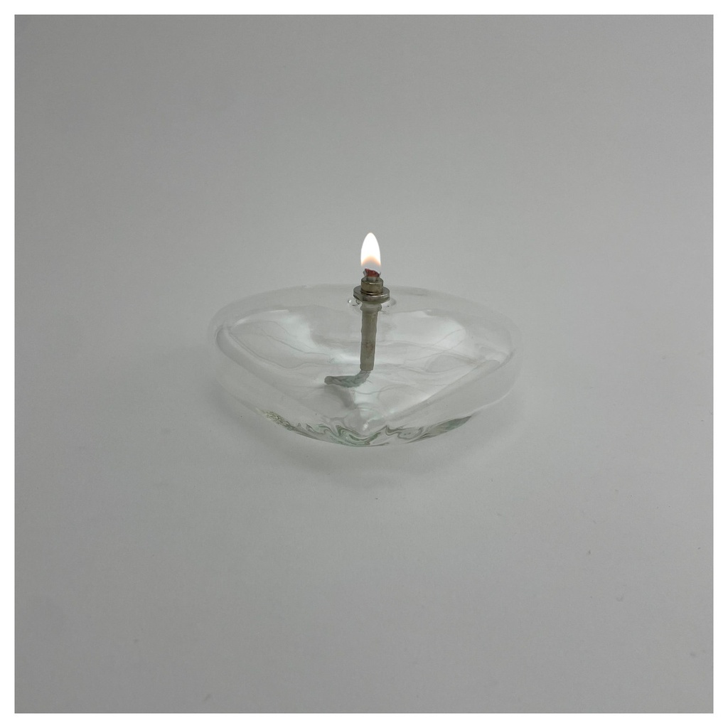 Lampe à Huile - Coeur (moyen)