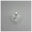Lampe à Huile - Coeur (moyen)