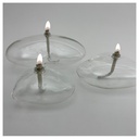 Lampe à Huile - Coeur (moyen)