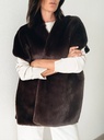 MANIDOU - Gilet Toundra - Choco