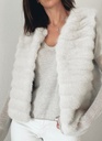 MANIDOU - Gilet Taïga - Panna