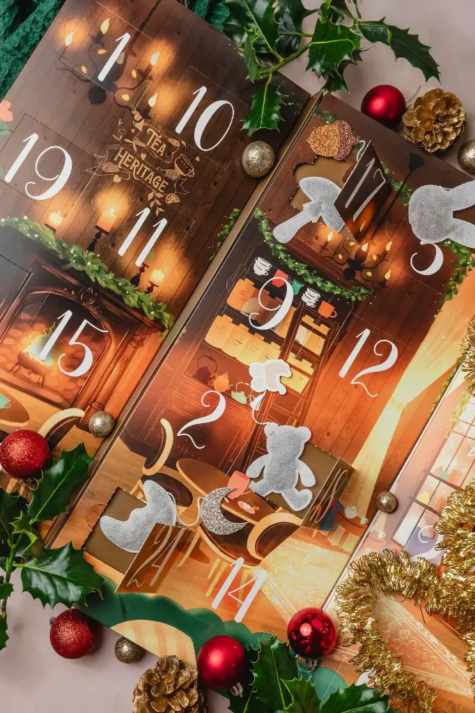 Calendrier de l'Avent - Thé