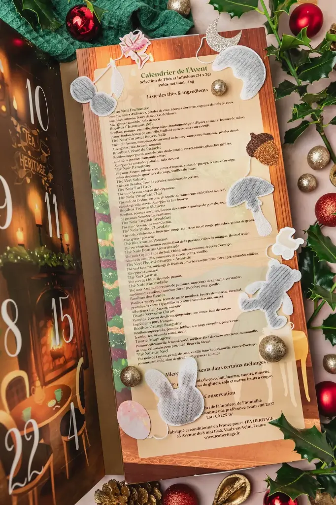 Calendrier de l'Avent - Thé