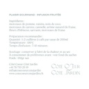 Thé Signature  Plaisir Gourmand