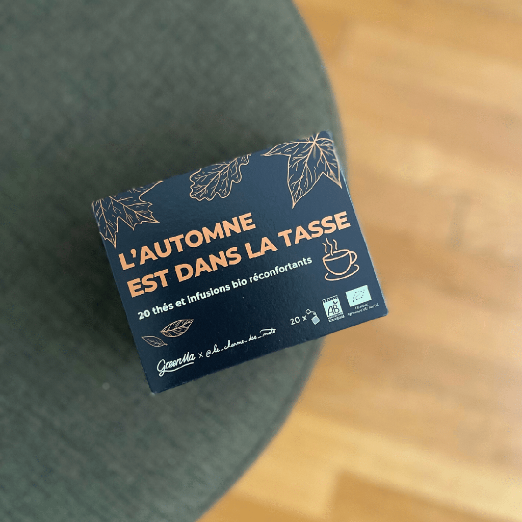 Coffret - Thé & Infusion Automne Bio