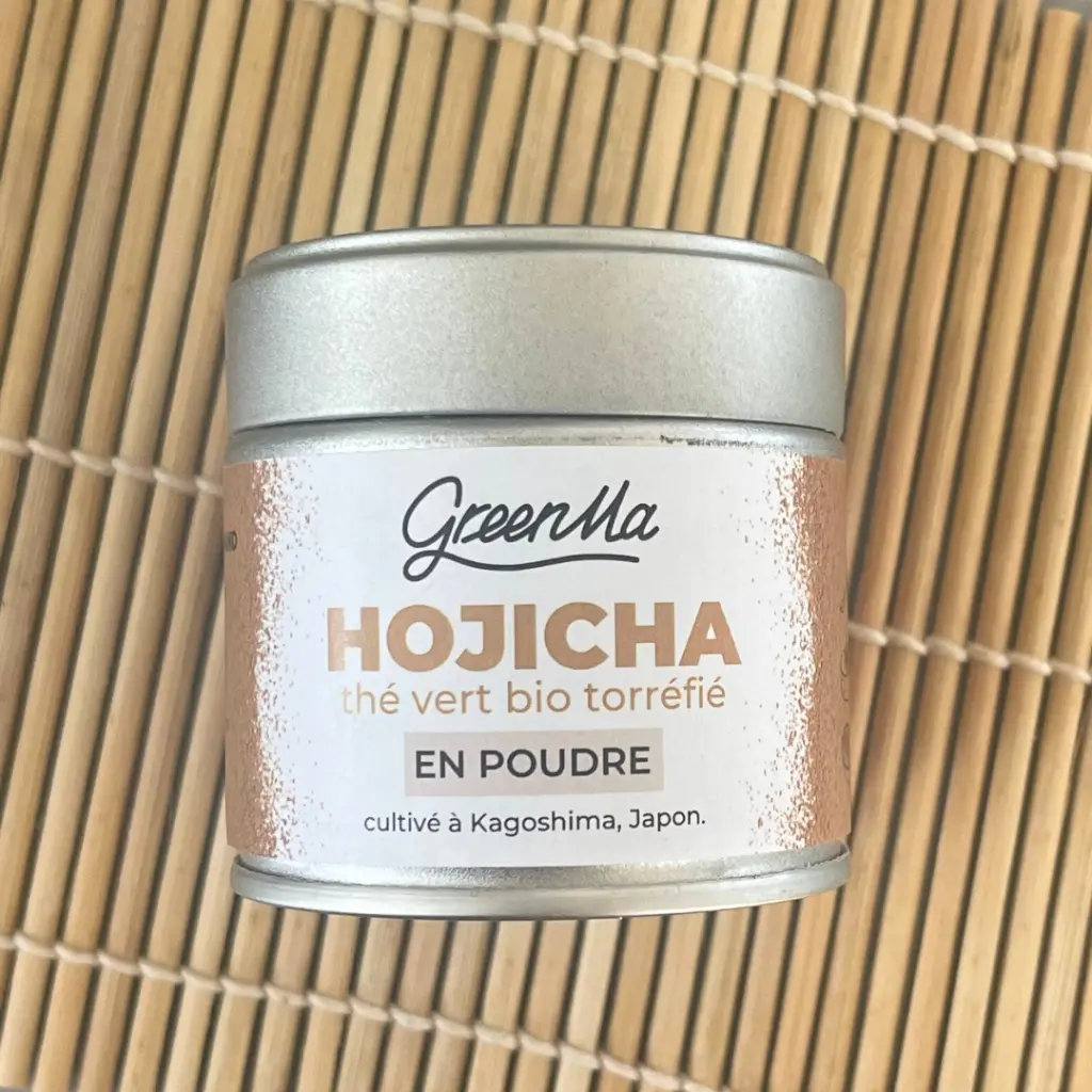 Thé Vert Torréfié Bio Hojicha - 30gr