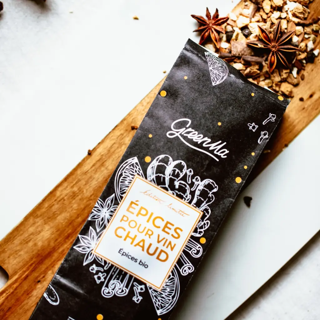 Épices Vin Chaud Bio - Noël