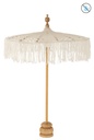 Mini Parasol Décoratif - Macramé