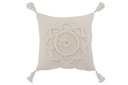 Coussin Fleur et Floches 