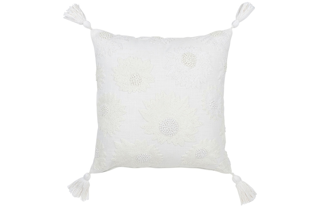 Coussin Multi Fleurs
