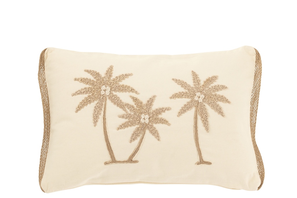 Coussin - Palmier Rectangle
