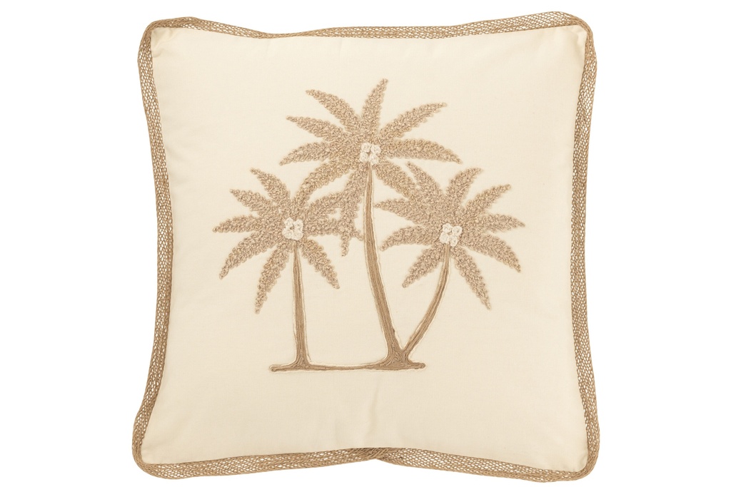 Coussin - Palmier Carré