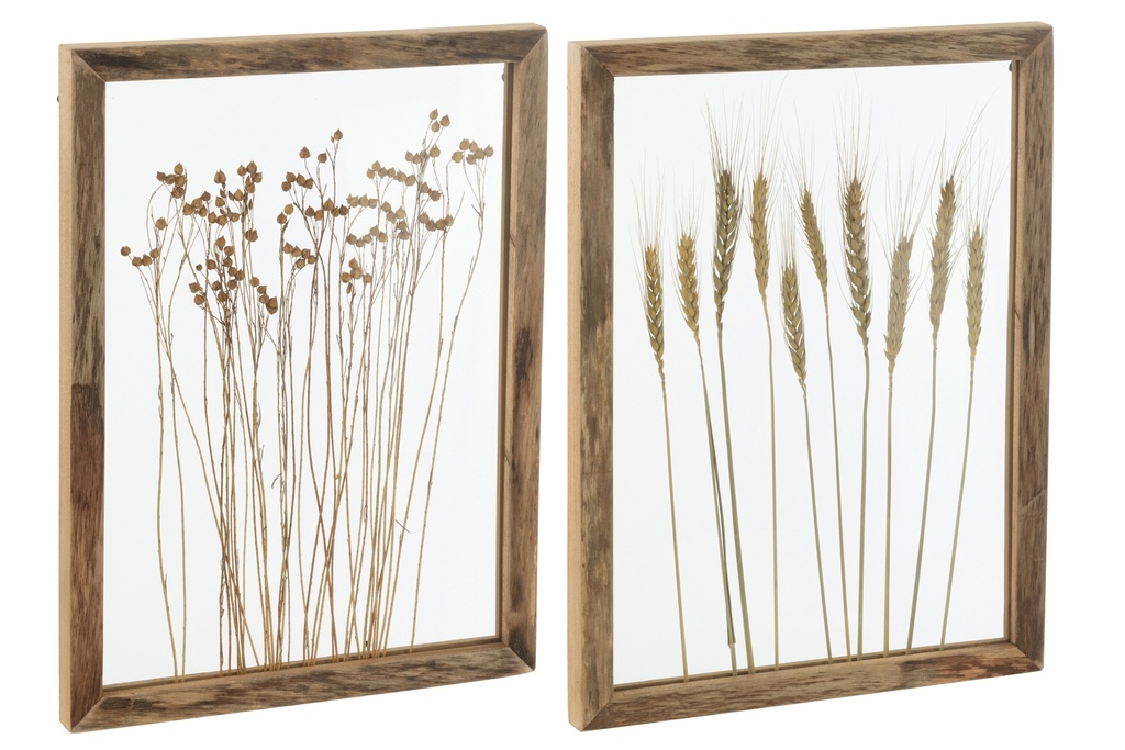 Tableau en Bois - Céréales