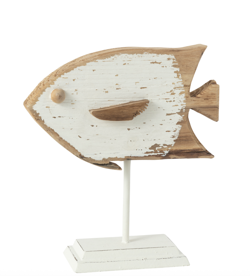 Poisson en Bois - Boli (petit)