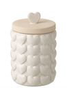 Pot à Provisions en Céramique - Coeur