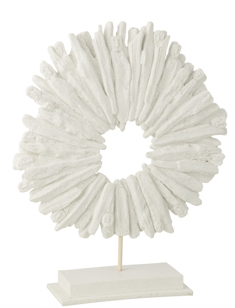 Cercle Décoratif sur Socle