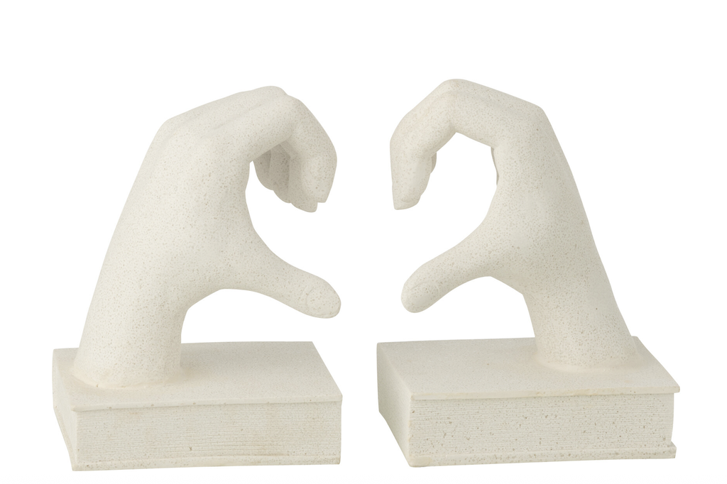 Serre-Livres - Mains Love (duo)