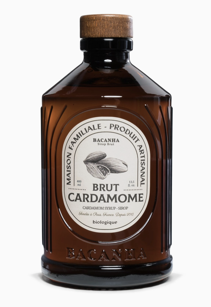 Sirop Bio Cardamome