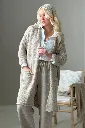 BYPIAS - Cardigan Wilona (beige)