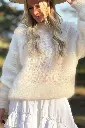 BYPIAS - Pull Warmness (off white)