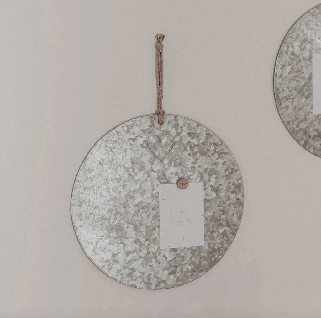 Tableau Magnétique - Rond 40cm