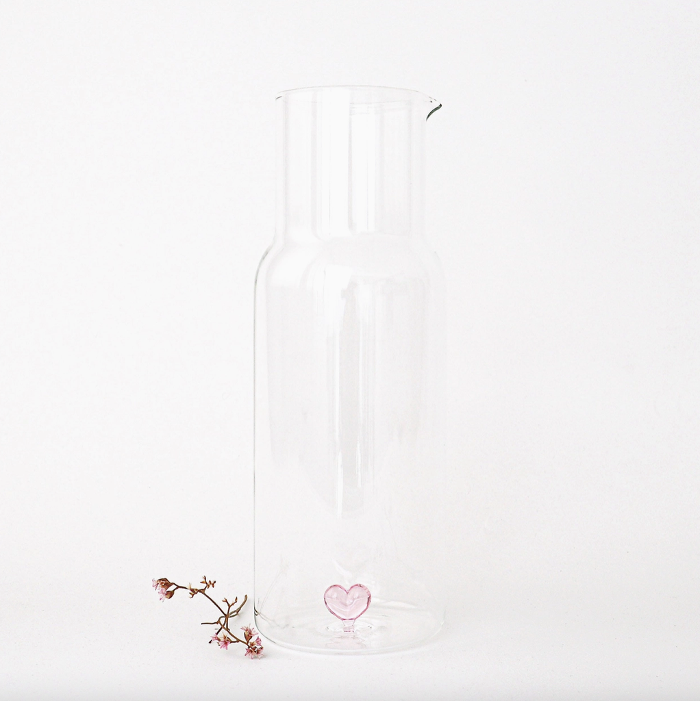 Carafe à Eau - Coeur