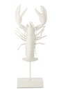 Homard Sur Socle - Blanc