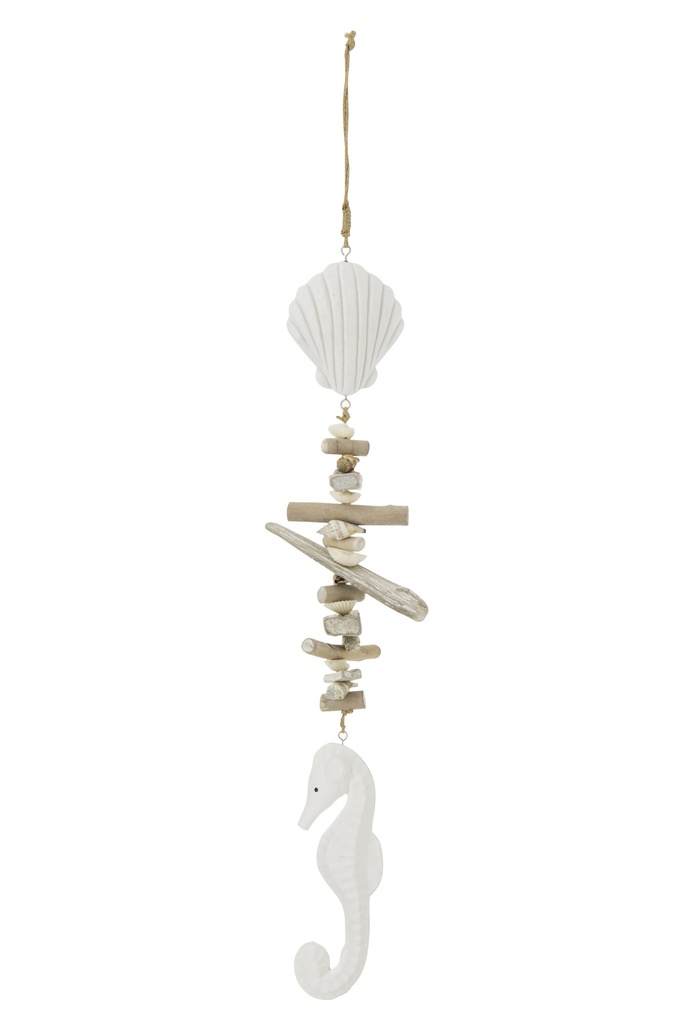 Guirlande - Coquillage et Hippocampe