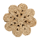 Sous-Verre en Jute - Fleurs (6pcs)