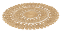 Tapis Rond - Jute (125cm)