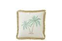 Coussin - Palmier Turquoise