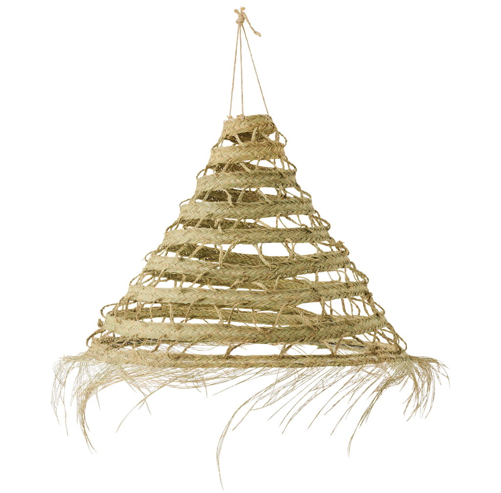 Lampe Suspension - Tressé Franges (100cm)