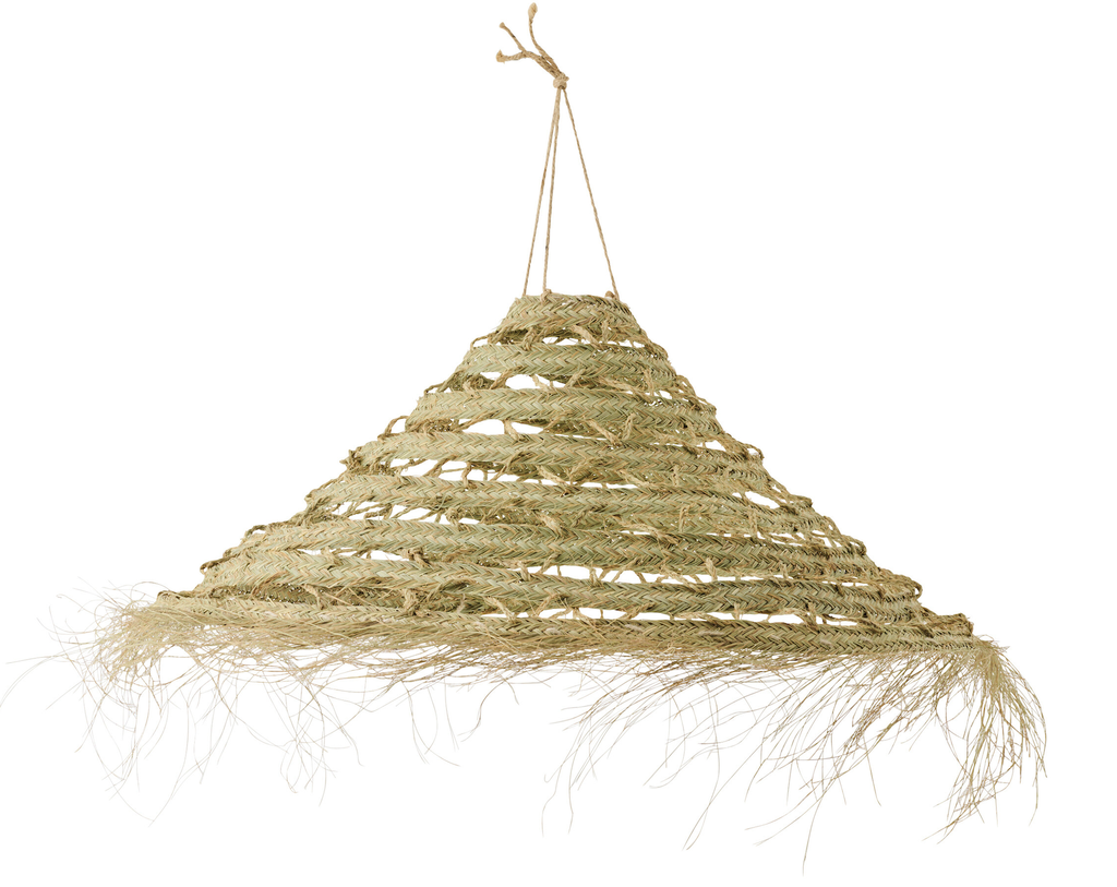 Lampe Suspension - Tressé Franges (130cm)