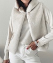 MANIDOU - Gilet Inuit - Panna