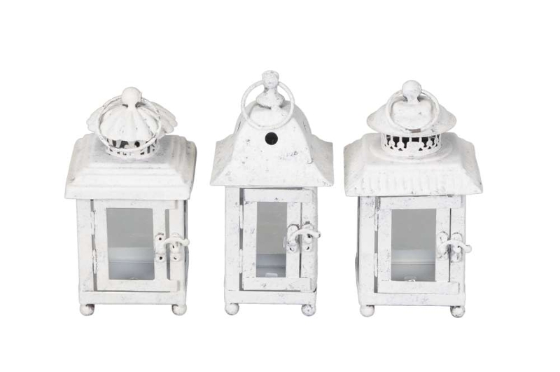 Mini lanterne blanche