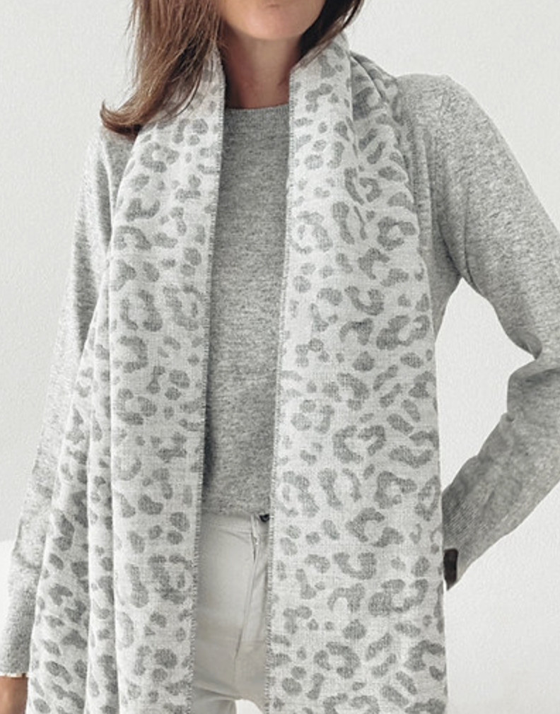 MANIDOU - Écharpe Léo - Grise