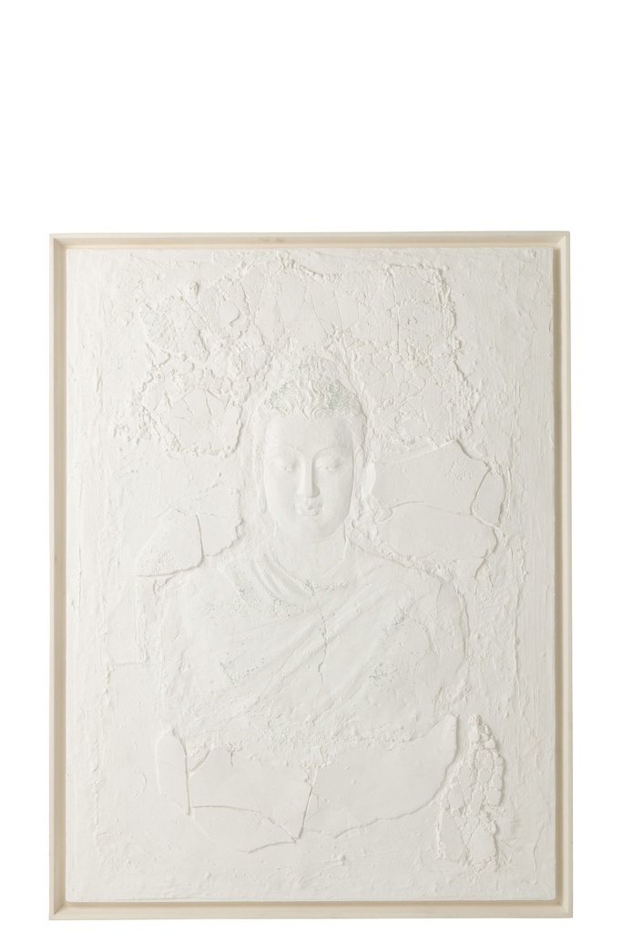 Tableau en Plâtre - Bouddha
