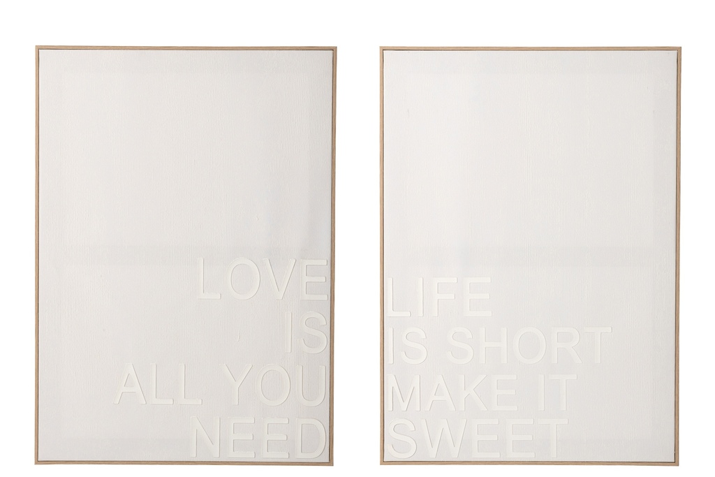 Tableau - Love/Life